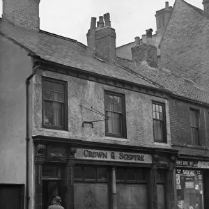 The Crown and Septre Hotel, Stephenson Street, North Shields. January 27th 1949