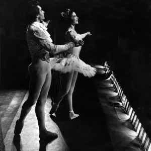 Curtain call for Margot Fonteyn on her last visit to Liverpool Royal Court Theatre