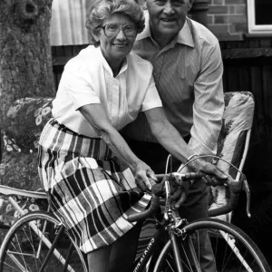 Cycling couple Ron and Edith Atkins are celebrating 50 years of biking bliss together