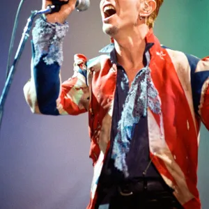 David Bowie live at The Phoenix Festival, Long Marston Airfield, Stratford-upon-Avon