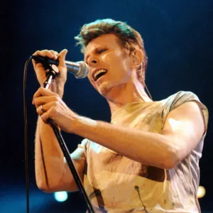 David Bowie, singer playing Cardiff - Copyright - Western Mail and Echo Ltd