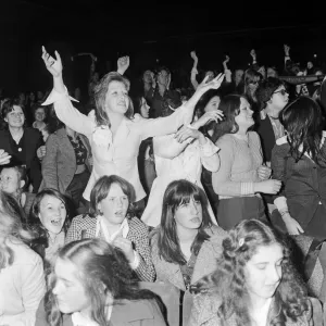 David Essex performs at The Liverpool Empire, Liverpool Merseyside