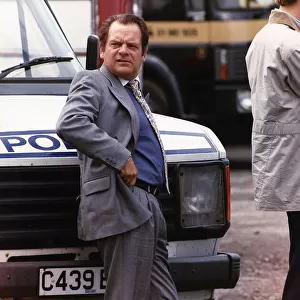 David Jason actor who plays Del Boy from Only Fools and Horses, May 1989