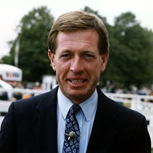 Derek Thomson Channel 4 Horserace Commentator And TV Presenter