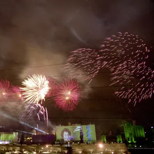 Destination Docklands Concert October 1988 Fireworks