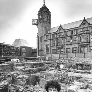 The Dig at Bayley Lane, Coventry, Warwickshire, 9th May 1989