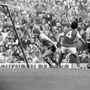 Division One Football 1981 / 82 Season. Arsenal v. Sunderland, Highbury