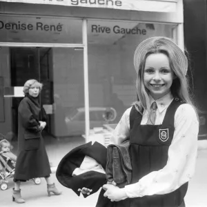 Doctor Whos Romana played by actress Sarah Ward a. k. a. Lalla Ward. 2nd Mat 1979