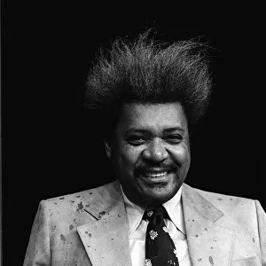 Don King American boxing promoter in USA August 1979