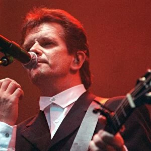 Donnie Munro singer at his last Runrig concert August 1997 At Stirling Castle