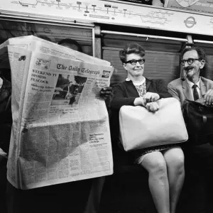 Dr Agrell carrying moon dust samples in his bag that were allocated to him for research