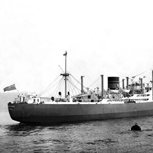 The Eastern Prince ship 8, 700-ton passenger and cargo liner built at Walker Naval Yard