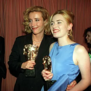 Emma Thompson Actress winner of Best Actress Award for Film Sense and Sensibility