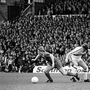 English Division 1 Football. Crystal Palace 0 v. Liverpool 0. April 1980 LF03-06-072