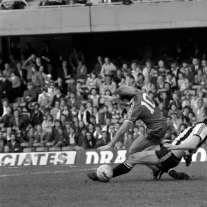 English Division 2 football. Chelsea 1 v. Notts County 0. April 1980 LF03-01-046