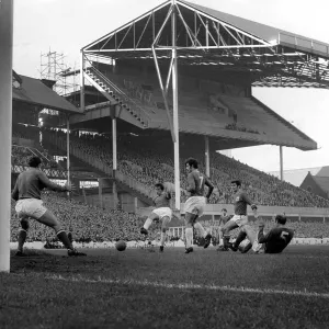 English League Division One match at Goodison Park Everton 1 v Nottingham Forest 0