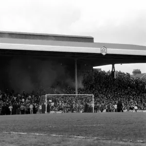 English League Division One match at Highbury. Arsenal 2 v West Ham United 0