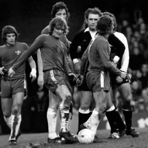 English League Division One match at Stamford Bridge Chelsea 0 v Queens Park