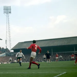 English League Division One match at White Hart Lane Tottenham Hotspur 5 v