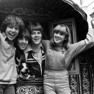 Enid Blytons Famous Five TV Programme 1978 L to R Michelle Gallagher as