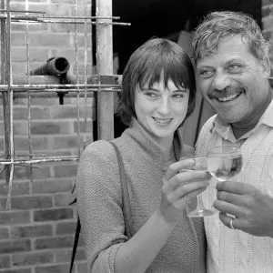 Entertainment. Film Actor: Actor Oliver Reed, today (Friday