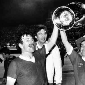 European Cup Final at the Stadio Olimpico in Rome, Italy