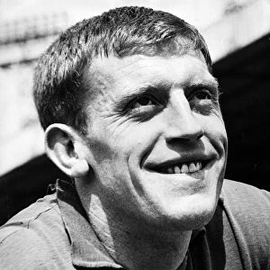 Everton footballer Tony Kay, July 1963