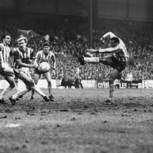 FA Cup Fifth Round match at the Victoria Ground. Stoke City 0 v Coventry City 1