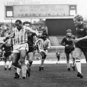 FA Cup Third Round match at Highfield Road. Coventry City 3 v Bolton Wanderers 0