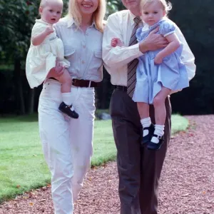 FERGUS MCCANN AUG 1998 The Celtic MD WITH HIS WIFE ELSPETH MCCANN AND THEIR DAUGHTERS