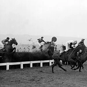 First day of the Cheltenham Festival 1960. 10th March 1960