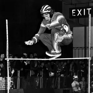 The first National Skateboard Show opened at the Royal Horticultural Halls