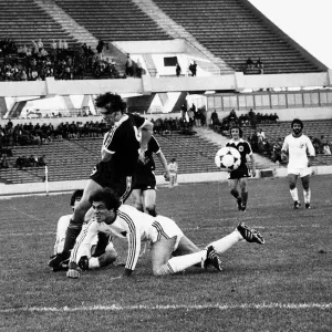 Football World Cup 1978 Scotland 1 Iran 1 in Cordoba