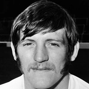Footballer Alf Wood of Millwall FC. July 1972