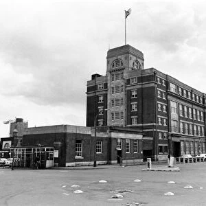 Fort Dunlop in Birmingham. 13th May 1983