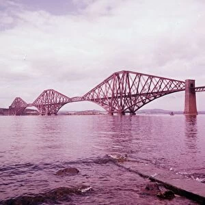 Forth Railway Bridge Scotland 1961