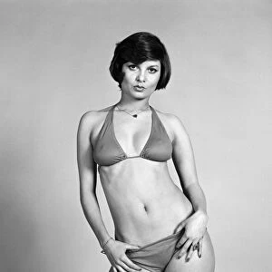 Francoise Pascal actress and model, studio pix, 12th January 1974