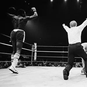 Frank Bruno vs. Anders Eklund for the European Heavyweight Title