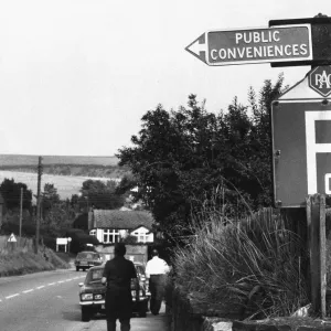 FUNNY Road Sign Road Signs August 1974 Road Signs Public Conveniences