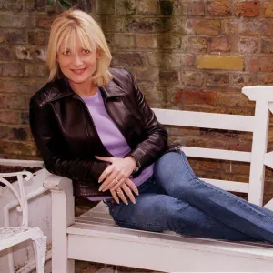 Gaby Roslin TV presenter in May 1999. For the Nina Myskow interview