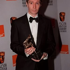 Gary Oldman Actor April 98 With his BAFTA award for his film Nil By Mouth