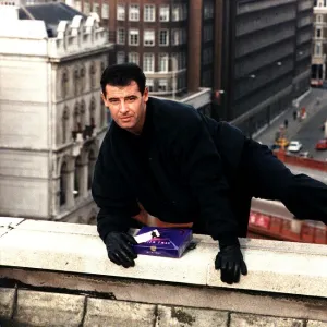 Ged Allan actor from the Cadbury Milk Tray Chocolate television advertisement Dbase