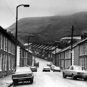 Gelli, a village in the Rhondda Fawr valley, in the county borough of Rhondda Cynon Taff