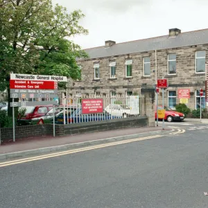 General views of the Newcastle General Hospital. 16th May 1995