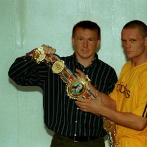 Geoff McCreesh Boxer November 97 British Welterweight Champion Geoff McCreesh