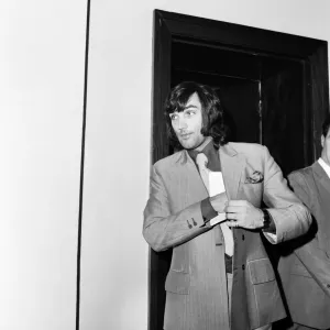 George Best appeals against a Referees decision about an incident