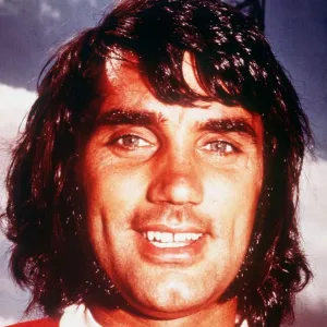 George Best footballer Manchester United FC Circa 1972