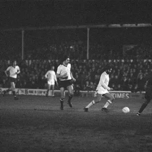 George Best plays in the Paul Aimson Bury FC testimonial