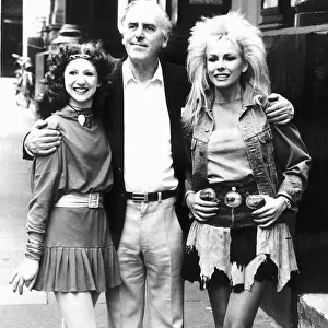 George Cole Actor with Bonnie Langford and Pamela Stephenson for "