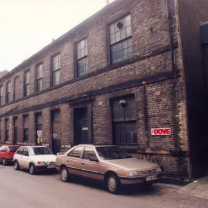 The George Stephenson South Street Locomotive Works offices in Newcastle Upon Tyne on 9th